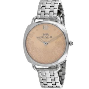 Coach Women's Tatum Silver Slim Watch